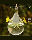 2017 nowe jasne szklane wiszący wazon butelka Terrarium pojemnik roślin Kwiatek doniczkowy DIY tabeli ślubne dekoracje ogrodowe 