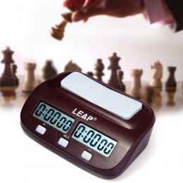 Skok profesjonalnego zegar szachowy kompaktowy zegarek cyfrowy odliczający czas w dół tablica elektroniczna gra Bonus konkurencj