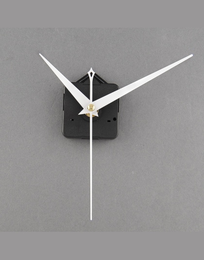 Kwarcowy Mechanizm zegara mechanizm ruchu części naprawiając znalezione DIY wymiana zestaw narzędzi z białe ręce cichy Hot saat