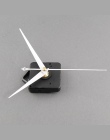 Kwarcowy Mechanizm zegara mechanizm ruchu części naprawiając znalezione DIY wymiana zestaw narzędzi z białe ręce cichy Hot saat