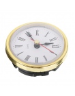 Klasyczny zegar Craft mechanizm kwarcowy 2-1/2 "(65mm) okrągłe zegary ścienne wkładka głowicy Roman liczba Mayitr