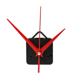 Zero wysokiej jakości zegar kwarcowy mechanizm ruchu z hakiem części naprawcze DIY + ręce Dropshipping czerwca #6
