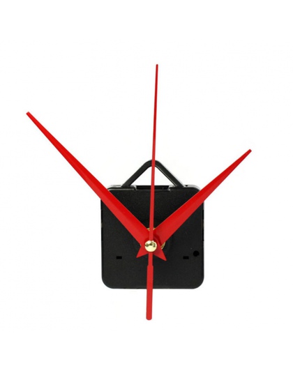 Zero wysokiej jakości zegar kwarcowy mechanizm ruchu z hakiem części naprawcze DIY + ręce Dropshipping czerwca #6