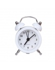 Nowy Mini okrągły Alarm zegar na pulpicie tabeli lampki nocne zegary dzieci dorośli podróży zegar wystrój.