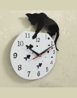 Sprzedaż zegarek kwarcowy zegar ścienny akrylowe lustro reloj pared horloge igły diy zegary ścienne pokój dzienny nowoczesne zeg