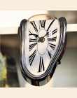 Powieść surrealistyczne do topienia zniekształcony zegar ścienny surrealista Salvador Dali zegar ścienny w stylu niesamowite pre