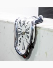 Powieść surrealistyczne topienie zniekształcony zegary ścienne surrealista Salvador Dali styl ścienny zegarek dekoracji prezent 