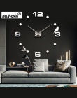 Muhsein fabryka 2019 nowy nowoczesny DIY czarny kot ptak kwarcowy zegary ścienne wystrój domu Orologio Muro salon kreatywny zega