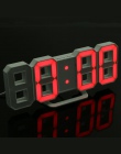 Cyfrowy elektroniczny zegar zegarek LED 12/24 godzin alarm z wyświetlaczem zegar i drzemki 8888 wyświetlacz niebieski zielony cz