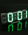 Cyfrowy elektroniczny zegar zegarek LED 12/24 godzin alarm z wyświetlaczem zegar i drzemki 8888 wyświetlacz niebieski zielony cz