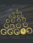 Nowy zegarek kwarcowy zegar ścienny nowoczesny Design Reloj De Pared duże dekoracyjne zegary ścienne 3d Diy akrylowe lustro salo