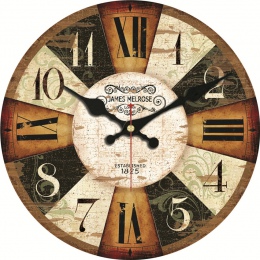 MEISTAR w stylu Vintage drewniane zegary krótki projekt cichy Home Cafe biuro zegary ścienne dla kuchni ściany sztuki duże zegar