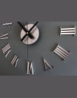Hot! DIY luksusowe 3D zegar ścienny duży rozmiar powierzchni Home Decoration Art zegar do dekoracji domu najlepsza cena Drop Shi