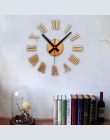 Hot! DIY luksusowe 3D zegar ścienny duży rozmiar powierzchni Home Decoration Art zegar do dekoracji domu najlepsza cena Drop Shi