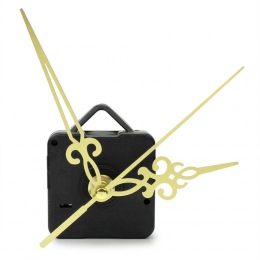 Nowoczesne ścienny kwarcowy Mechanizm zegara ruch części zamienne do naprawy zestaw narzędzi zestaw z złote ręce zegar ścienny