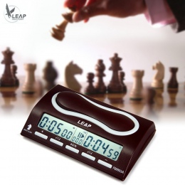 Skok PQ9903A wielofunkcyjny cyfrowy zegar szachowy Wei Chi odliczanie w dół szachy Alarm zegar Reloj szachy Temporizador