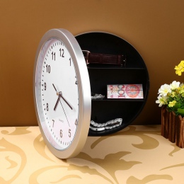 2 w 1 sekret ukryty dom przechowywania zegar ścienny dekoracja domu bezpieczeństwo pakietu Office bezpieczne pieniądze zapas biż