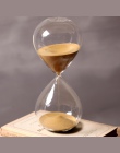 60 minut czas klepsydra wysokość 24 cm kreatywny prezent szklana klepsydra klepsydra złoty piasek do dekoracji domu reloj de are