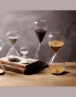 60 minut czas klepsydra wysokość 24 cm kreatywny prezent szklana klepsydra klepsydra złoty piasek do dekoracji domu reloj de are