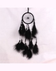 55 cm ręcznie robione Indian Dream Catcher netto z piórami kuranty wiatrowe ściany wiszące Dreamcatcher rzemiosła prezent darmow