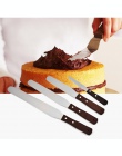 YIBO 4/6/8/10 cal ze stali nierdzewnej ciasto szpachelka masło krem oblodzenie lukier nóż gładka kuchnia ciasto narzędzie do dek