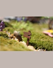 10 sztuk Mini miniaturowe drewniane ogrodzenia drogowskaz Craft ogród wystrój Ornament roślina doniczka Micro krajobraz Bonsai D