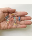 10 sztuk/partia przezroczyste otoczka kapsułki plastikowe opakowanie na leki pojemnik Medince pudełka na pigułki butelka łuparki