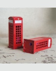 Kreatywny londyn autobus budka telefoniczna Model temperówka biurowe ozdoby z żelaza dla dzieci pamiątka prezent dekoracji