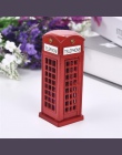 Kreatywny londyn autobus budka telefoniczna Model temperówka biurowe ozdoby z żelaza dla dzieci pamiątka prezent dekoracji