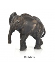 Hot 20 styl Zoo symulacja tygrys pies Elephant Deer las z tworzywa sztucznego dzikie zwierzęta zabawki figurka wystrój domu prez