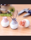1 sztuk A/B/C wystrój domu żywicy miniaturowe małe usta wazon akcesoria DIY Craft akcesoria dekoracja do przydomowego ogrodu mai