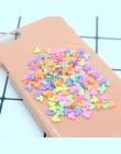 100 gram/partia kawaii gwiazda serce kwiat Minnie glina sprinkles, szeroko stosowany do ozdoba do telefonu komórkowego, DIY
