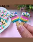 Darmowa dostawa!! New Arrival urocza lody gliny Lollipop śliczne gliny Popsicle do rzemiosła, Scrapbooking, DIY