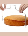 Hoomall 1 PC regulowany drut ze stali nierdzewnej ciasto krajalnica niwelator DIY ciasto do pieczenia narzędzia wysokiej jakości