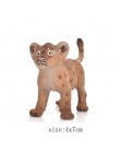 20 styl Zoo symulacja Tiger Elephant Deer Leopard las z tworzywa sztucznego dzikich zwierząt modelowania zabawki figurka wystrój