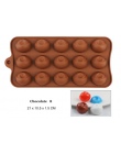 Nowy silikonowe formy czekoladowe 29 kształty czekoladowe narzędzia do pieczenia non-stick silikonowe formy ciasto galaretki i f