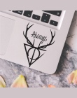 Harry Potter insygnia śmierci zawsze laptopa samochód cytat naklejki ścienne winylowe Art Decor C144