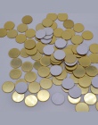 100 sztuk/partia 2 cm Mini 3D akrylowe lustro naklejki ścienne serce/okrągły kształt naklejki naklejka mozaika lustro efekt salo