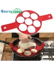 Pancake Maker jajka pierścień ekspres Nonstick łatwe fantastyczne jajko omlet formy gadżety kuchenne narzędzia kuchenne silikono