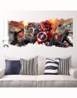 Marvel's Avengers naklejki ścienne naklejki dla dzieci pokój Home tapeta z dekorem plakat przedszkole Wall Art