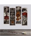 Japoński Ukiyoe dla HD płótnie plakat na ścianę zdjęcia salon dekoracji malarstwo ścienne sztuki z litego drewna wiszące przewij