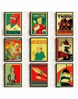 Amerykański komiks serialu Futurama Retro plakaty papier pakowy vintage drukuje obraz ścienny dobrej jakości dekoracyjne dekorac
