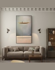 Nowy chiński styl złoty łódź naturalny krajobraz kreatywny wybrane tapety, obrazy, fototapety lub naklejki obrazy na ścianę do s