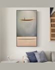 Nowy chiński styl złoty łódź naturalny krajobraz kreatywny wybrane tapety, obrazy, fototapety lub naklejki obrazy na ścianę do s