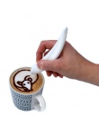 Nowy elektryczny Latte Art Pen do kawy ciasto długopis do przypraw ciasto dekorowanie Pen kawy rzeźba pióro narzędzia do pieczen