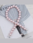 Nowoczesne proste kurtyna bandaż koreański styl ABS Pearl chwost dla zasłony z magnesem kurtyny dekoracyjne Accessories7A2537