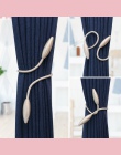 Nowoczesne, minimalistyczne kurtyna liny z bezpłatnym styl kurtyna klip sypialnia salon darmowa deformacji kurtyna zasłona prysz