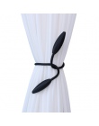 Nowoczesne, minimalistyczne kurtyna liny z bezpłatnym styl kurtyna klip sypialnia salon darmowa deformacji kurtyna zasłona prysz