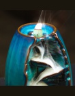 Cofaniu kadzidła palnika ceramiczne aromaterapia piec zapach aromatyczny biuro w domu kadzidło drogi rzemiosło wieża uchwyt kadz