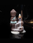 20 Pc stożki kadzidełka + palnik kreatywna dekoracja do domu mały mnich mały budda kadzidełko z wodospadem kadzidło palnika wyko